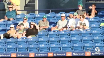 Jensen Beach baseball team watches former player return home