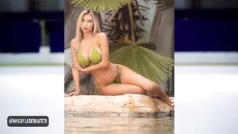 Mikayla Demaiter is Looking Stunning in Her Bikinis - Biography / Age / Net Worth