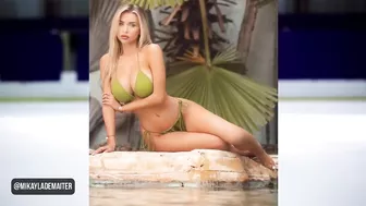 Mikayla Demaiter is Looking Stunning in Her Bikinis - Biography / Age / Net Worth