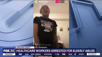 Healthcare workers arrested for taunting, abusing eldery woman on live stream