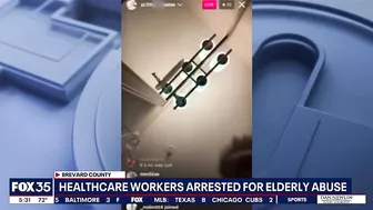 Healthcare workers arrested for taunting, abusing eldery woman on live stream