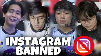 EVERYONE’s INSTAGRAM IS GETTING BANNED AFTER MPL ID… ????