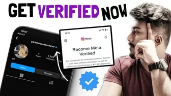 How to Get Blue Tick On Instagram ? Meta Verified Paid Verification Badge !