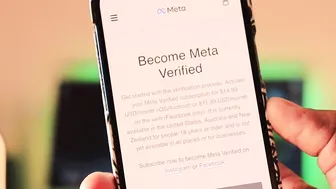 How to Get Blue Tick On Instagram ? Meta Verified Paid Verification Badge !