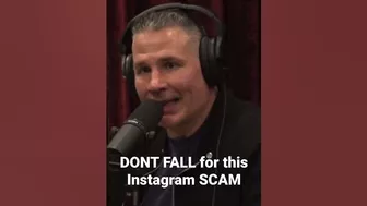 DONT Fall for this Instagram SCAM #joerogan #jre #instagram