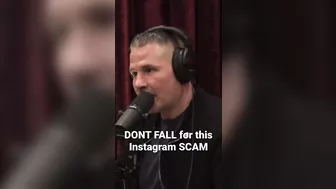 DONT Fall for this Instagram SCAM #joerogan #jre #instagram