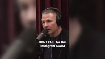 DONT Fall for this Instagram SCAM #joerogan #jre #instagram