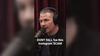 DONT Fall for this Instagram SCAM #joerogan #jre #instagram