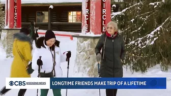 Longtime friends travel the world in 80 days at age 81