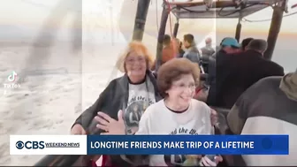 Longtime friends travel the world in 80 days at age 81