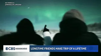 Longtime friends travel the world in 80 days at age 81