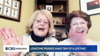 Longtime friends travel the world in 80 days at age 81