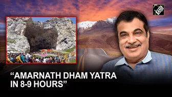 Gadkari approves Rs 5300 crores for Amarnath road project proposal; travel time to drop by 8-9 hours