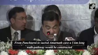 Gadkari approves Rs 5300 crores for Amarnath road project proposal; travel time to drop by 8-9 hours