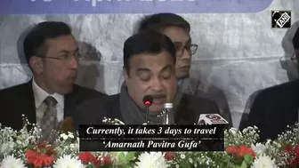 Gadkari approves Rs 5300 crores for Amarnath road project proposal; travel time to drop by 8-9 hours