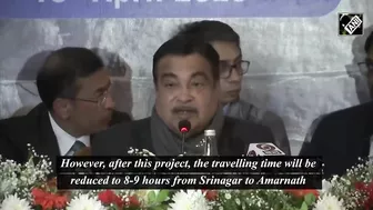 Gadkari approves Rs 5300 crores for Amarnath road project proposal; travel time to drop by 8-9 hours