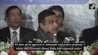 Gadkari approves Rs 5300 crores for Amarnath road project proposal; travel time to drop by 8-9 hours