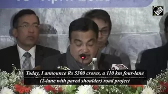 Gadkari approves Rs 5300 crores for Amarnath road project proposal; travel time to drop by 8-9 hours