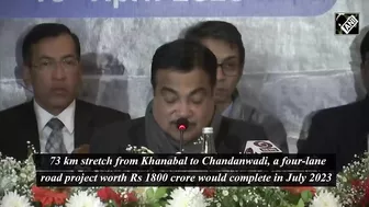 Gadkari approves Rs 5300 crores for Amarnath road project proposal; travel time to drop by 8-9 hours