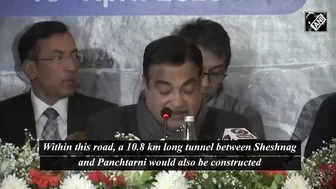 Gadkari approves Rs 5300 crores for Amarnath road project proposal; travel time to drop by 8-9 hours