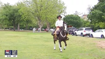 Man plans to travel from Austin to Seattle on horseback | FOX 7 Austin