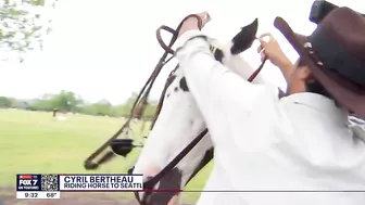 Man plans to travel from Austin to Seattle on horseback | FOX 7 Austin