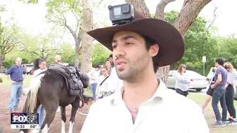 Man plans to travel from Austin to Seattle on horseback | FOX 7 Austin