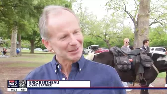 Man plans to travel from Austin to Seattle on horseback | FOX 7 Austin