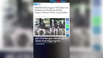 NGERI! Ini Detik-detik Penyelematan Anggota TNI Seusai Dirampok Agen Travel: Diikat & Dilakban