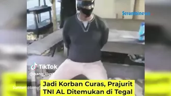 Anggota TNI Dirampok Agen Travel Diikat dan Dilakban, Modus Perampokan Baru