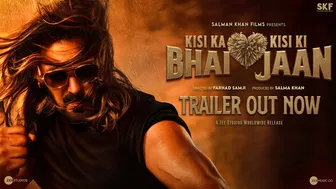 Kisi Ka Bhai Kisi Ki Jaan - Official Trailer | Salman Khan, Venkatesh D, Pooja Hegde | Farhad Samji