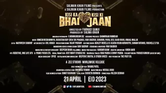 Kisi Ka Bhai Kisi Ki Jaan - Official Trailer | Salman Khan, Venkatesh D, Pooja Hegde | Farhad Samji