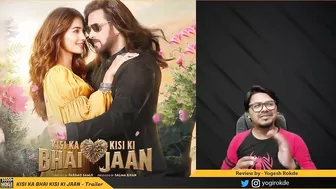 Kisi ka Bhai Kisi Ki Jaan Trailer Review | Yogi Bolta Hai