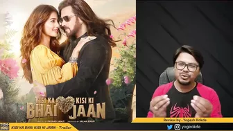 Kisi ka Bhai Kisi Ki Jaan Trailer Review | Yogi Bolta Hai