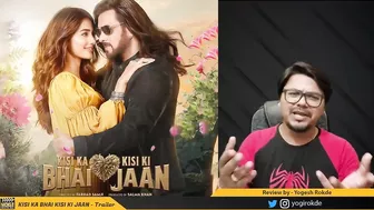 Kisi ka Bhai Kisi Ki Jaan Trailer Review | Yogi Bolta Hai