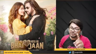 Kisi ka Bhai Kisi Ki Jaan Trailer Review | Yogi Bolta Hai