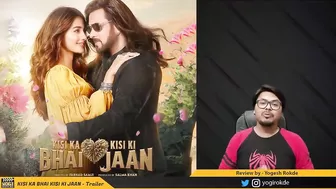 Kisi ka Bhai Kisi Ki Jaan Trailer Review | Yogi Bolta Hai