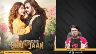 Kisi ka Bhai Kisi Ki Jaan Trailer Review | Yogi Bolta Hai