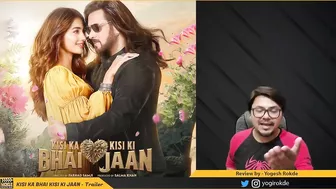 Kisi ka Bhai Kisi Ki Jaan Trailer Review | Yogi Bolta Hai