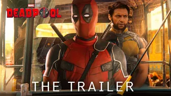 Marvel Studios’ Deadpool 3 – The Trailer (2024) Ryan Reynolds & Hugh Jackman Wolverine Movie