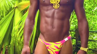 MODUS VIVENDI: Hot Model Vitor Castro in Tiger Swimwear Line by Gastohn Barrios - Full Video