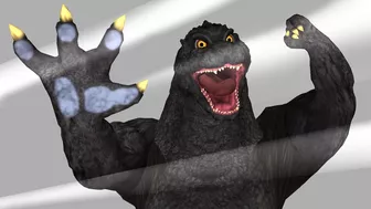 When A New Godzilla Model Is Released