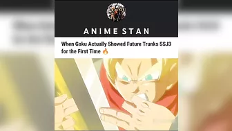 Goku Badass Moments ????????#viral #animestan #anime #trending #trendingshorts #goku #relatable #trunks