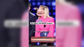 we asked 100 white women… #shorts #comedy #funny