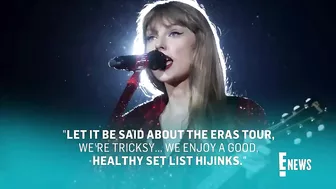 Did Taylor Swift Hint at Joe Alwyn Breakup on The Eras Tour? | E! News