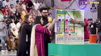 Yasir Aur Momal Nay Kia Jeet Ka Aghaaz | KKJ Celebrity Club | 18th Ramzan | Express TV