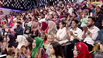 Yasir Aur Momal Nay Kia Jeet Ka Aghaaz | KKJ Celebrity Club | 18th Ramzan | Express TV