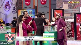 Yasir Aur Momal Nay Kia Jeet Ka Aghaaz | KKJ Celebrity Club | 18th Ramzan | Express TV