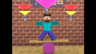 Herobrine Played Balance Games At 10 Years Old, 20 Years Old And 90 Years Old