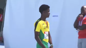 CARIFTA50:4x100m Relay U-17 Boys Semi-Final 1 | SportsMax TV